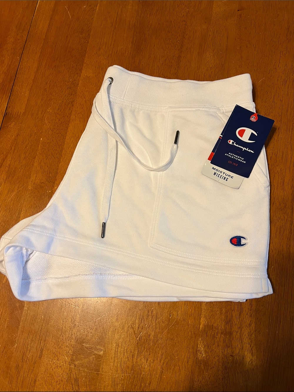 Champion Women’s Athletic Shorts with Drawstring Size XL